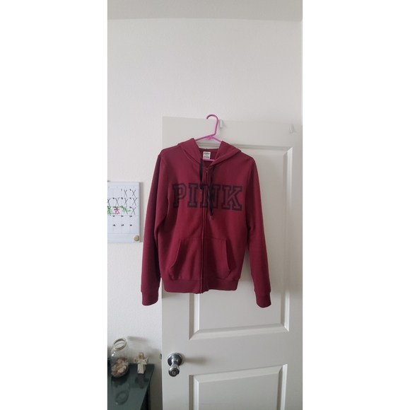 Burgundy PINK jacket